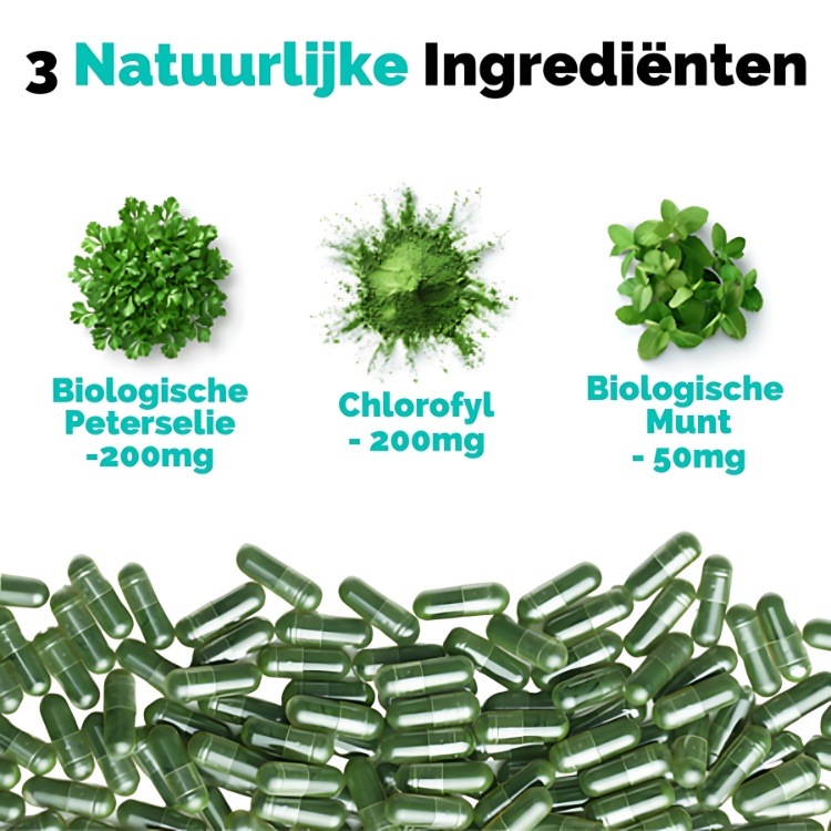 Deox - Interne Geur Neutralisatie Formule