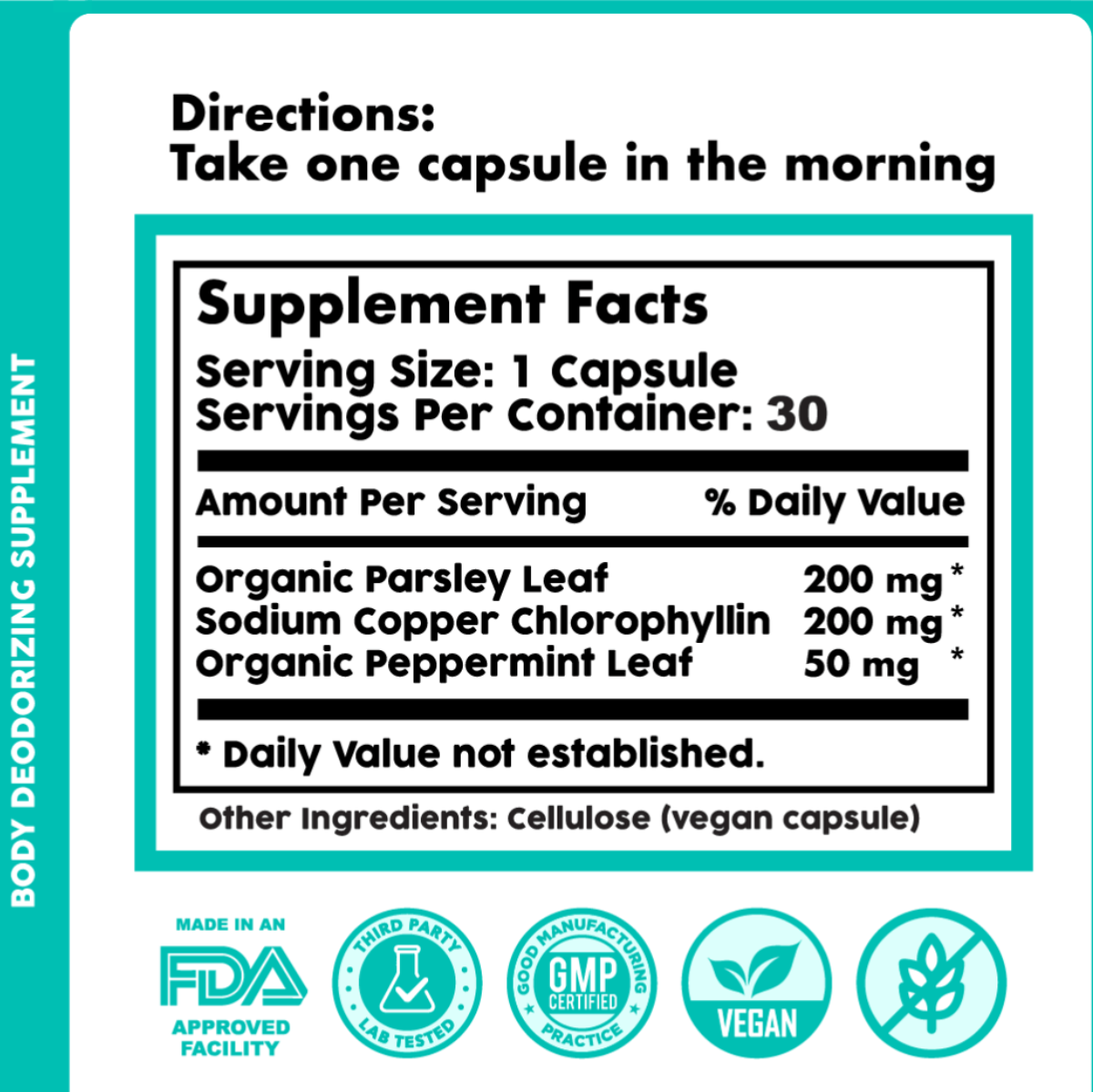 Deox - Interne Geur Neutralisatie Formule