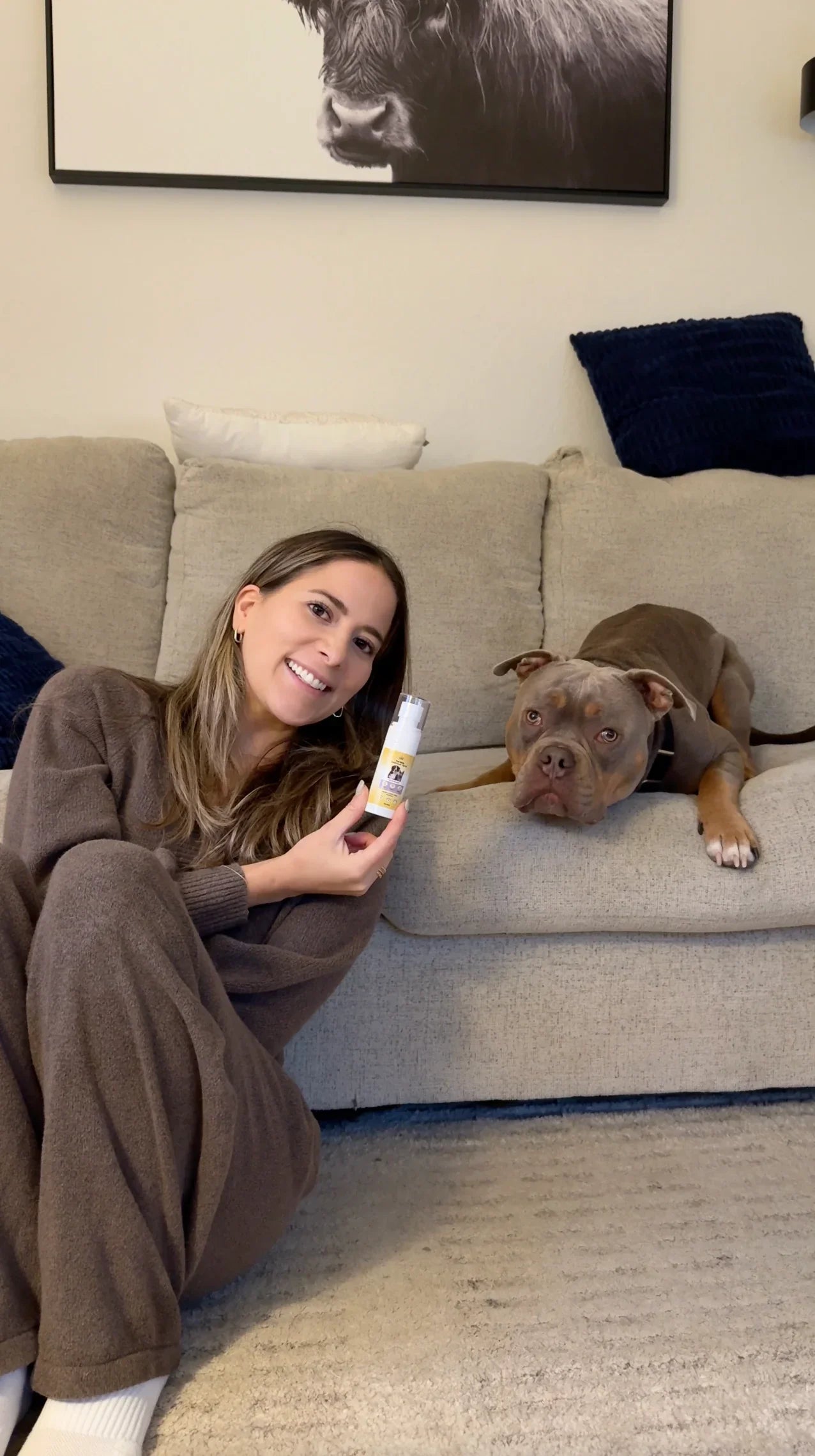 Kalmerende Huidverzorgende Spray voor Huisdieren