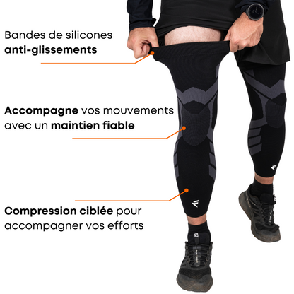 FlexRelief™ V2 Compressie Support voor Knie en Been