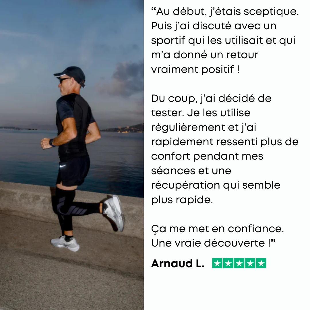 FlexRelief™ V2 Compressie Support voor Knie en Been