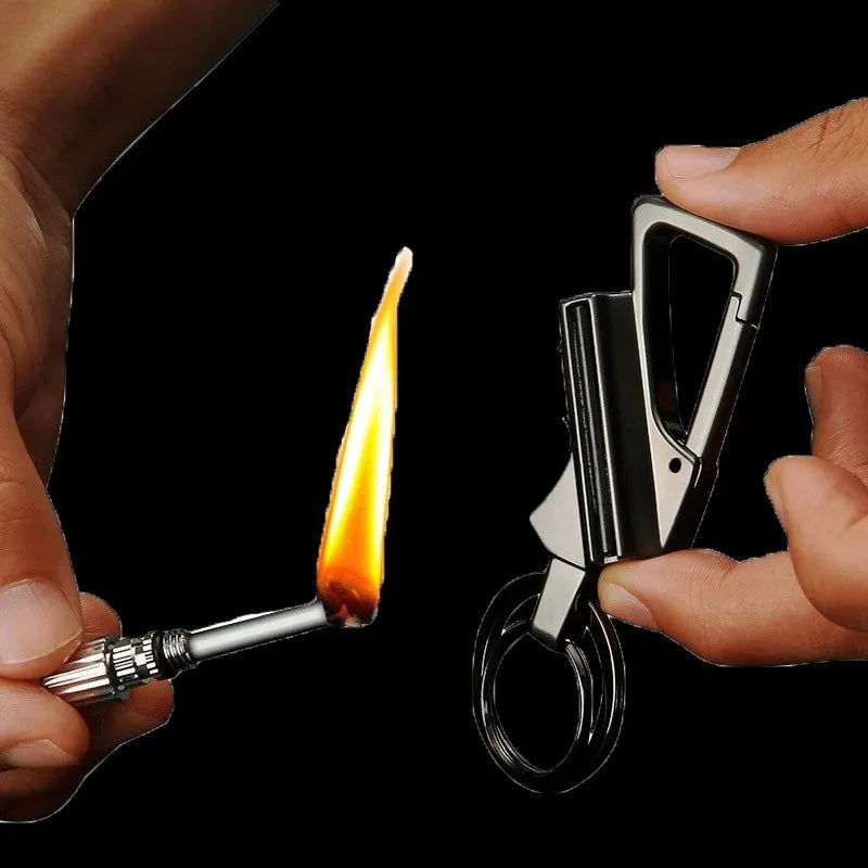 StormKey™ – Windvaste Sleutel Aansteker