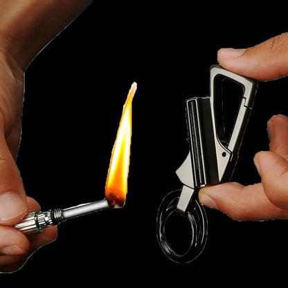 StormKey™ – Windvaste Sleutel Aansteker