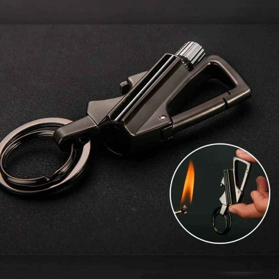 StormKey™ – Windvaste Sleutel Aansteker