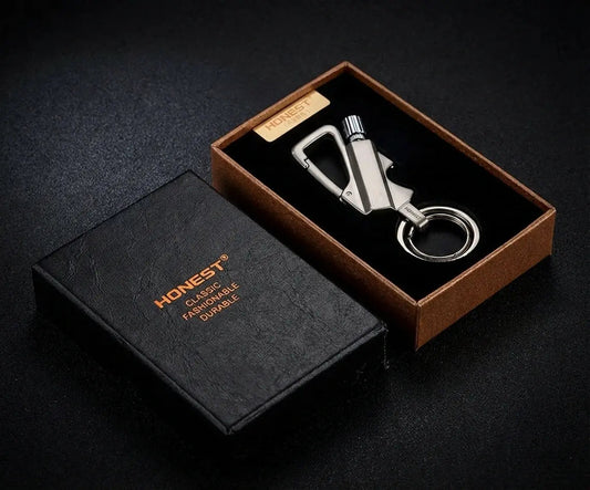 StormKey™ – Windvaste Sleutel Aansteker