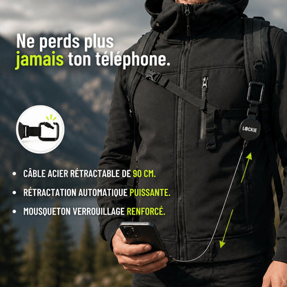Lockie™ Anti‑Val Band voor Veilige Grip