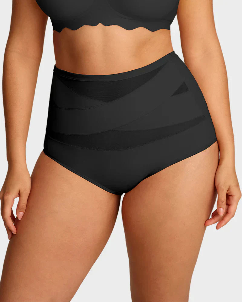 Curvella™ Plus Size Hoge Taille Corrigerende Slip