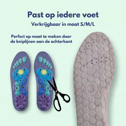 Slimstep™ |  Orthopedische zolen voor een versneld metabolisme