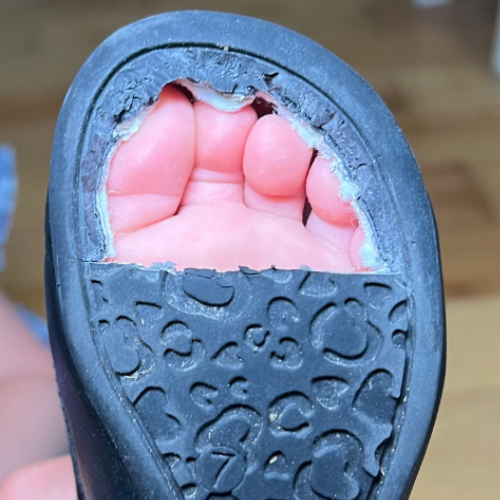 TinySteps™ Baby Loopsokken met Flexibele Rubberen Zool