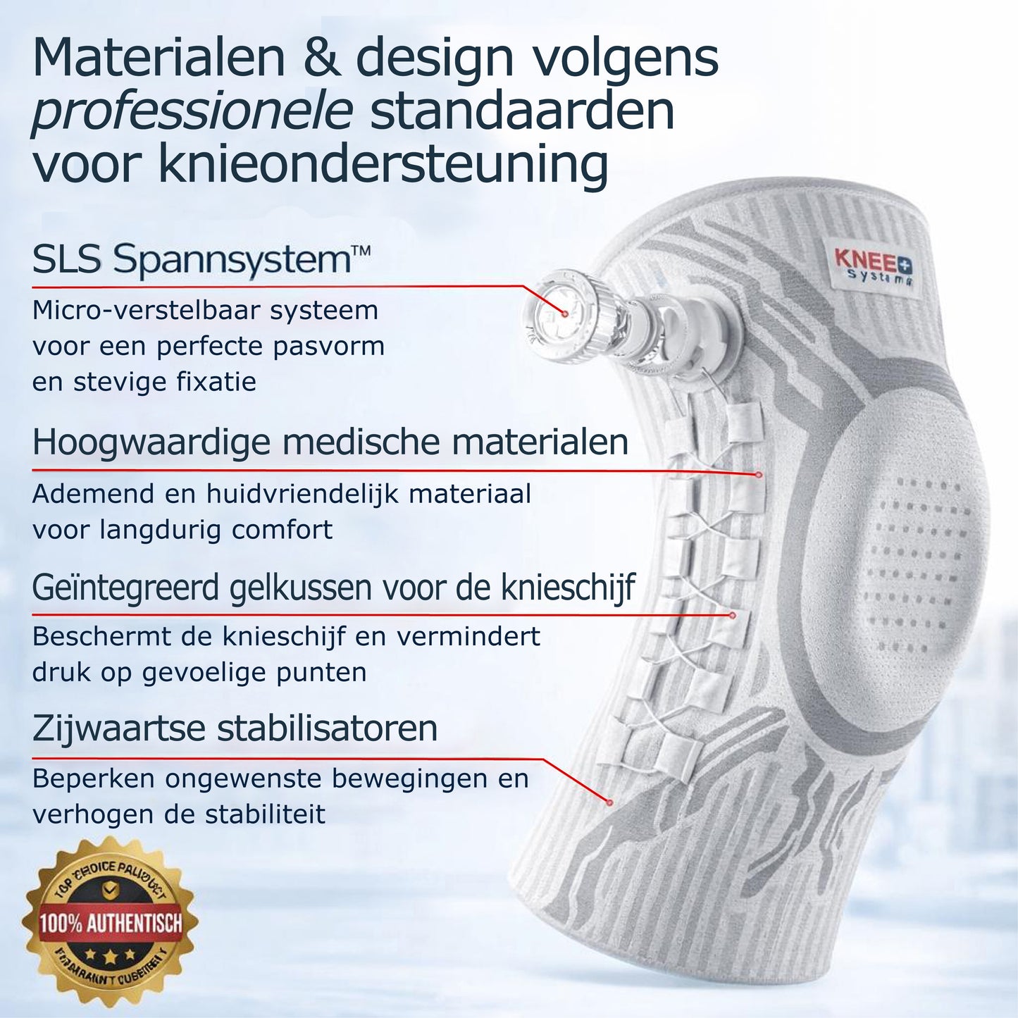 Viralex™ Kniebrace