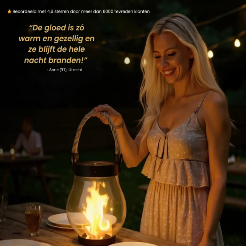 Merida | Solar Lantaarn