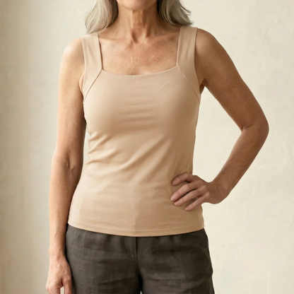 Roxanne™ Tanktop met Ingebouwde Comfort BH