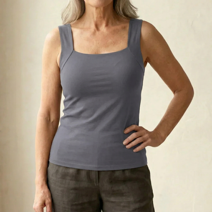 Roxanne™ Tanktop met Ingebouwde Comfort BH