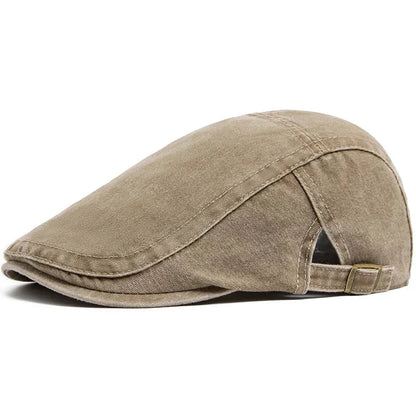 UrbanCrown™ Vintage Denim Pet met Klassieke Look