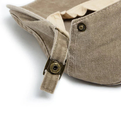 UrbanCrown™ Vintage Denim Pet met Klassieke Look