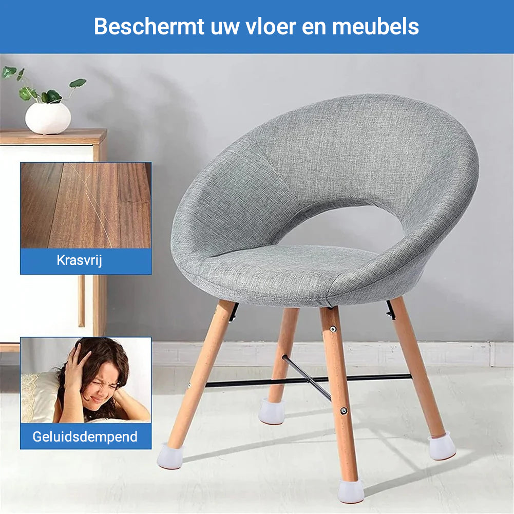 Élan – Premium Meubelpoot- beschermers