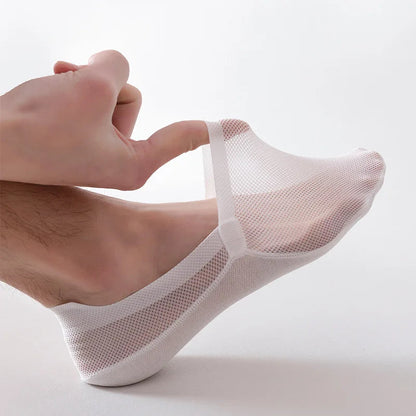 AirStep™ Onzichtbare en Adem­ende Antislip Sokken