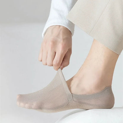 AirStep™ Onzichtbare en Adem­ende Antislip Sokken