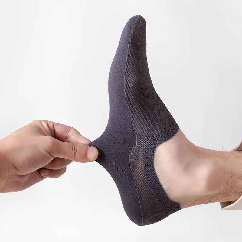 AirStep™ Onzichtbare en Adem­ende Antislip Sokken