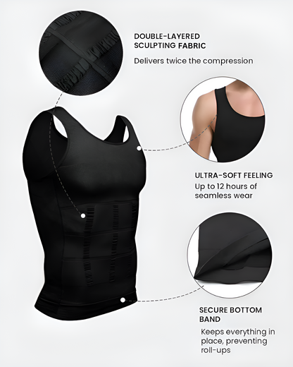 SHAPERLUV™ Tank 2.0 – Vormgevende Comfort Top