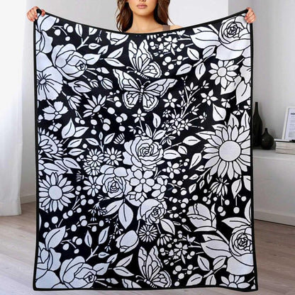 ColorDream™ Creatieve Kleurdeken om Zelf in te Kleuren