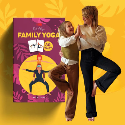 Familie Yoga Kaartenset