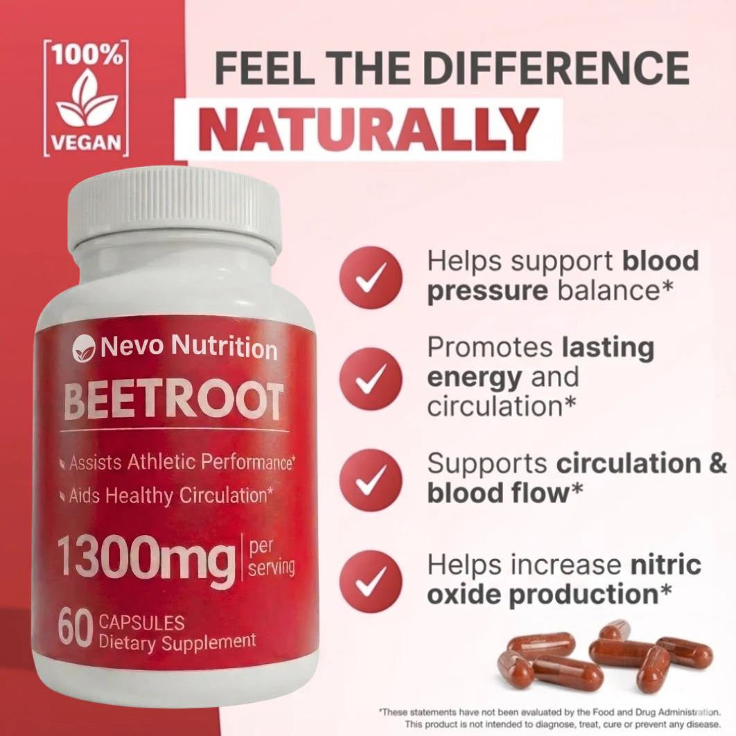 Nevo Nutrition’s – Premium Bietensupplement