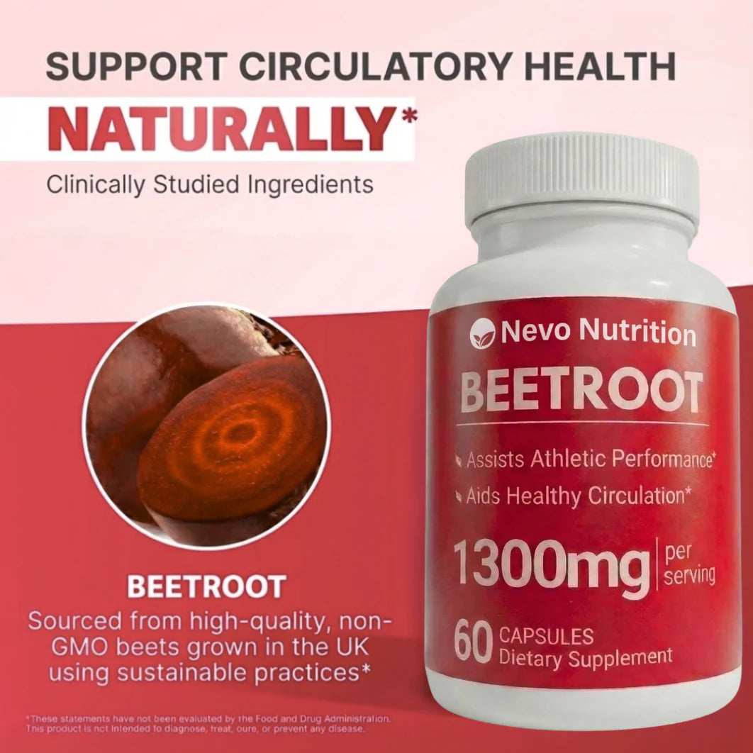 Nevo Nutrition’s – Premium Bietensupplement