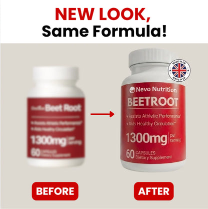 Nevo Nutrition’s – Premium Bietensupplement
