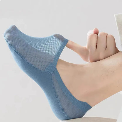AirStep™ Onzichtbare en Adem­ende Antislip Sokken