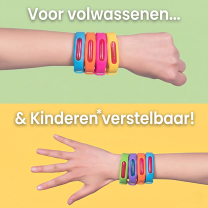Forivita™ Armband tegen Muggenbeten