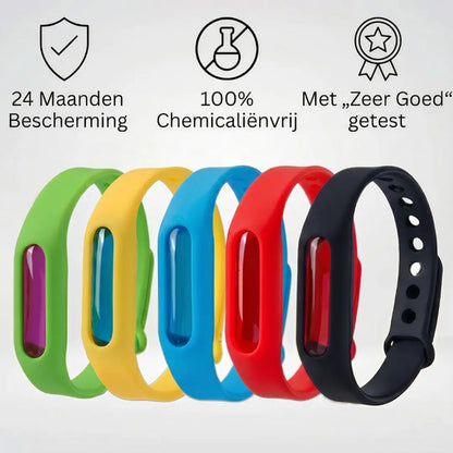 Forivita™ Armband tegen Muggenbeten