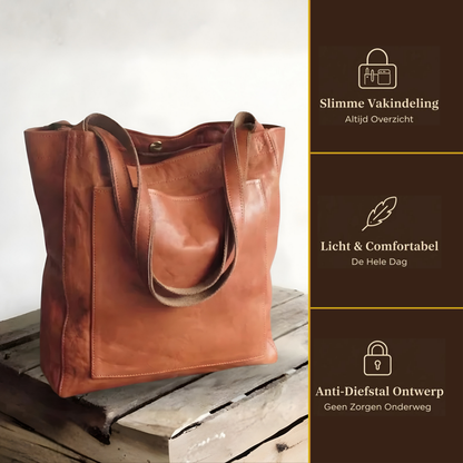 Lorena™ | Tas met Overzichtelijke Vakken