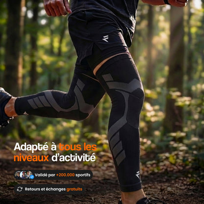 FlexRelief™ V2 Compressie Support voor Knie en Been