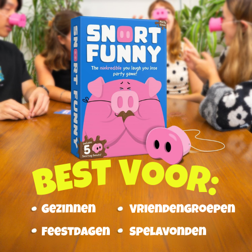 Snort Funny - Lachen tot je snurkt