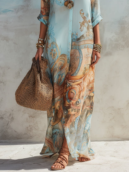 Serena | Mediterrane Blousejurk