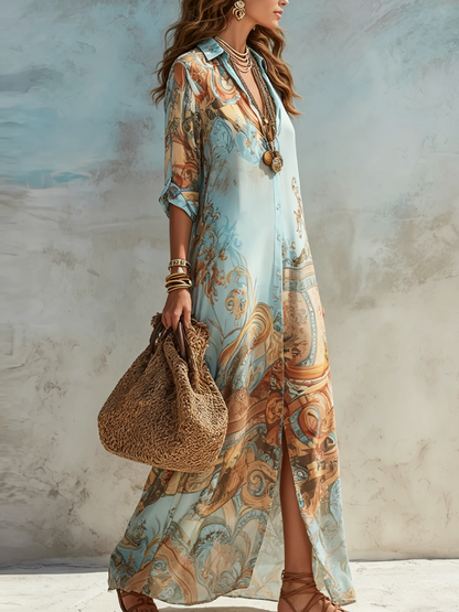 Serena | Mediterrane Blousejurk