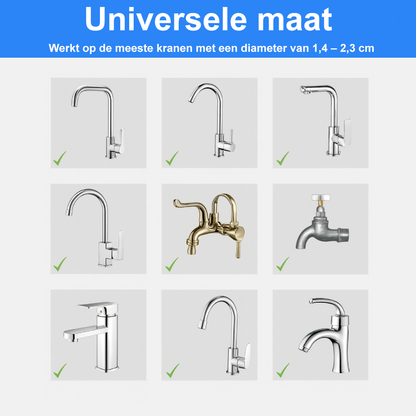 Aquaro™ – Direct schoon en helder water uit je kraan