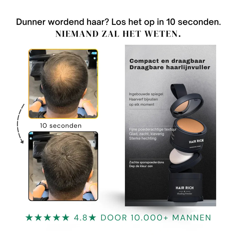 Aura™ Haar Dichtheidsvuller
