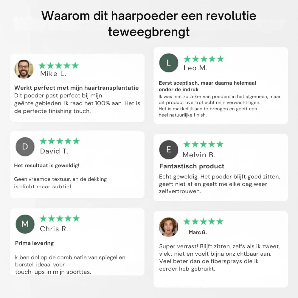 Aura™ Haar Dichtheidsvuller