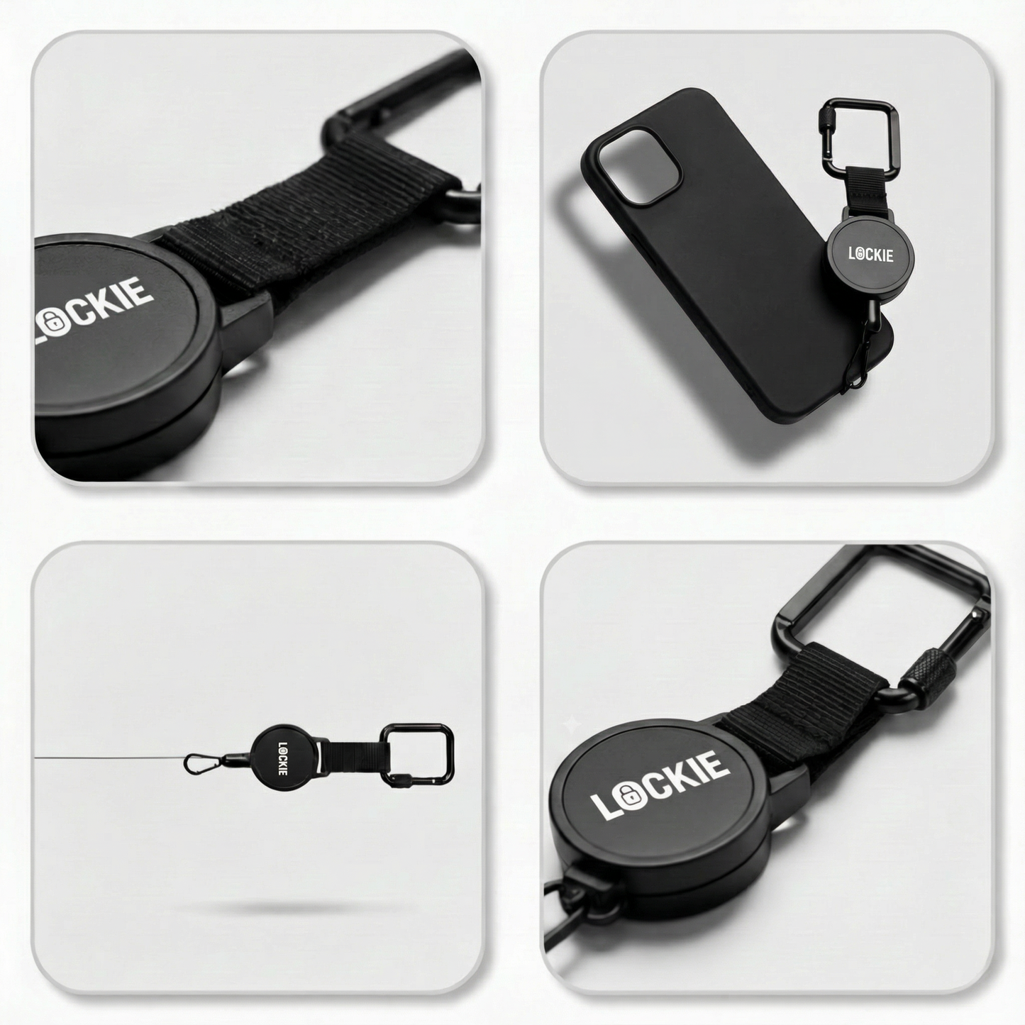 Lockie™ Anti‑Val Band voor Veilige Grip