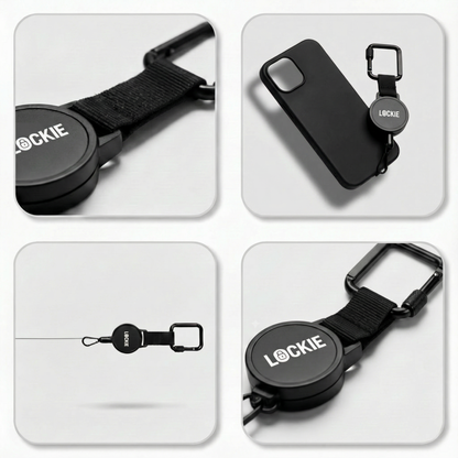 Lockie™ Anti‑Val Band voor Veilige Grip