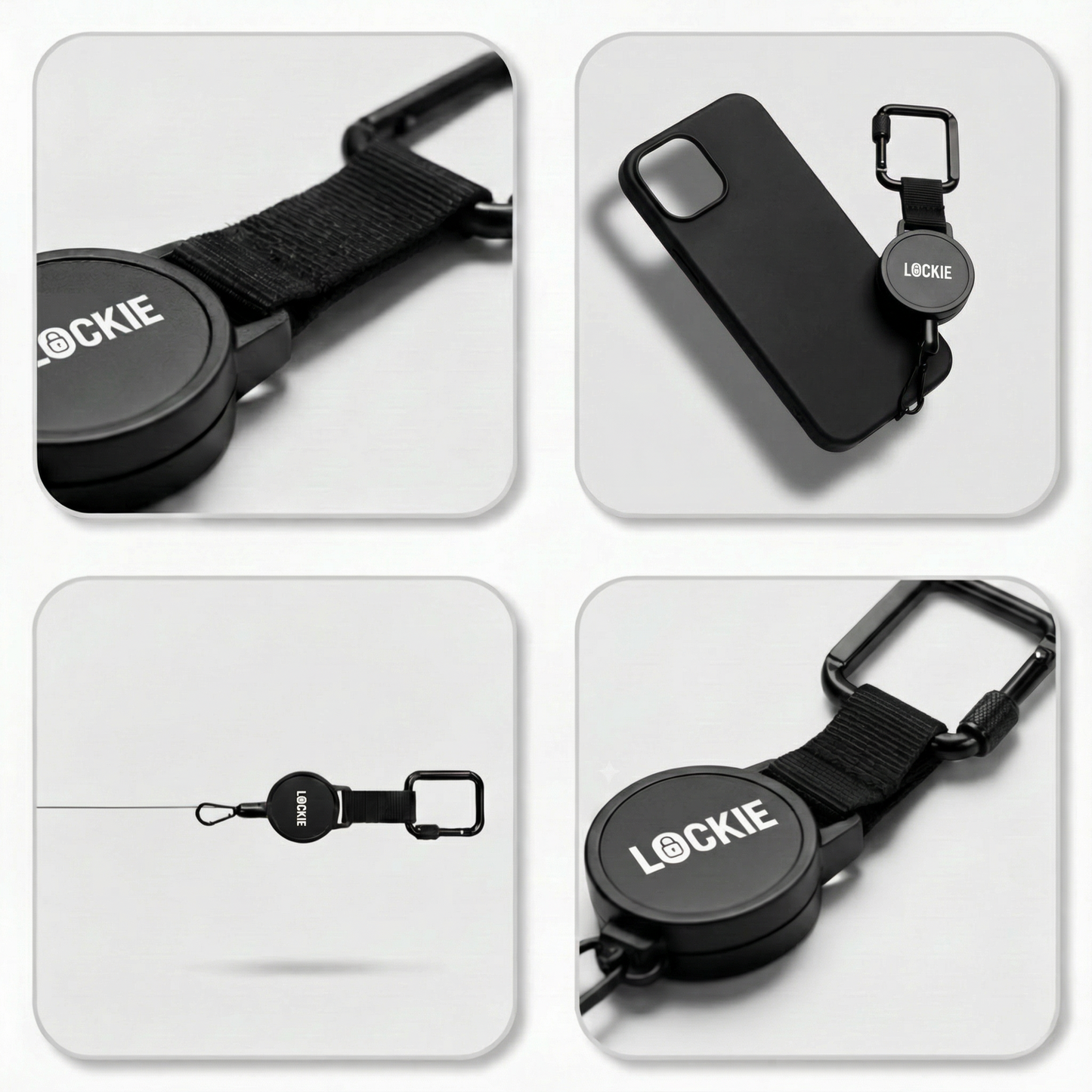 Lockie™ Anti‑Val Band voor Veilige Grip
