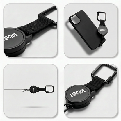 Lockie™ Anti‑Val Band voor Veilige Grip