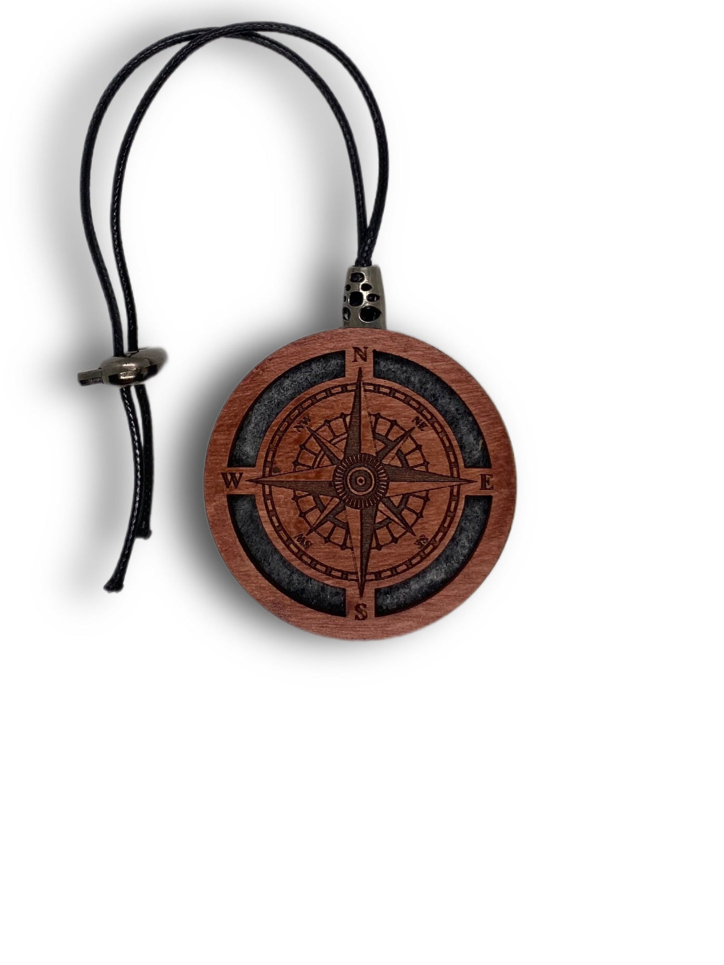 Houten Autogeurhanger