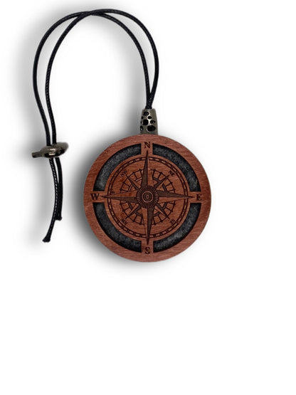 Houten Autogeurhanger