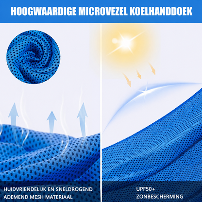 Cooling Towel® Direct Verkoelende Sporthanddoek