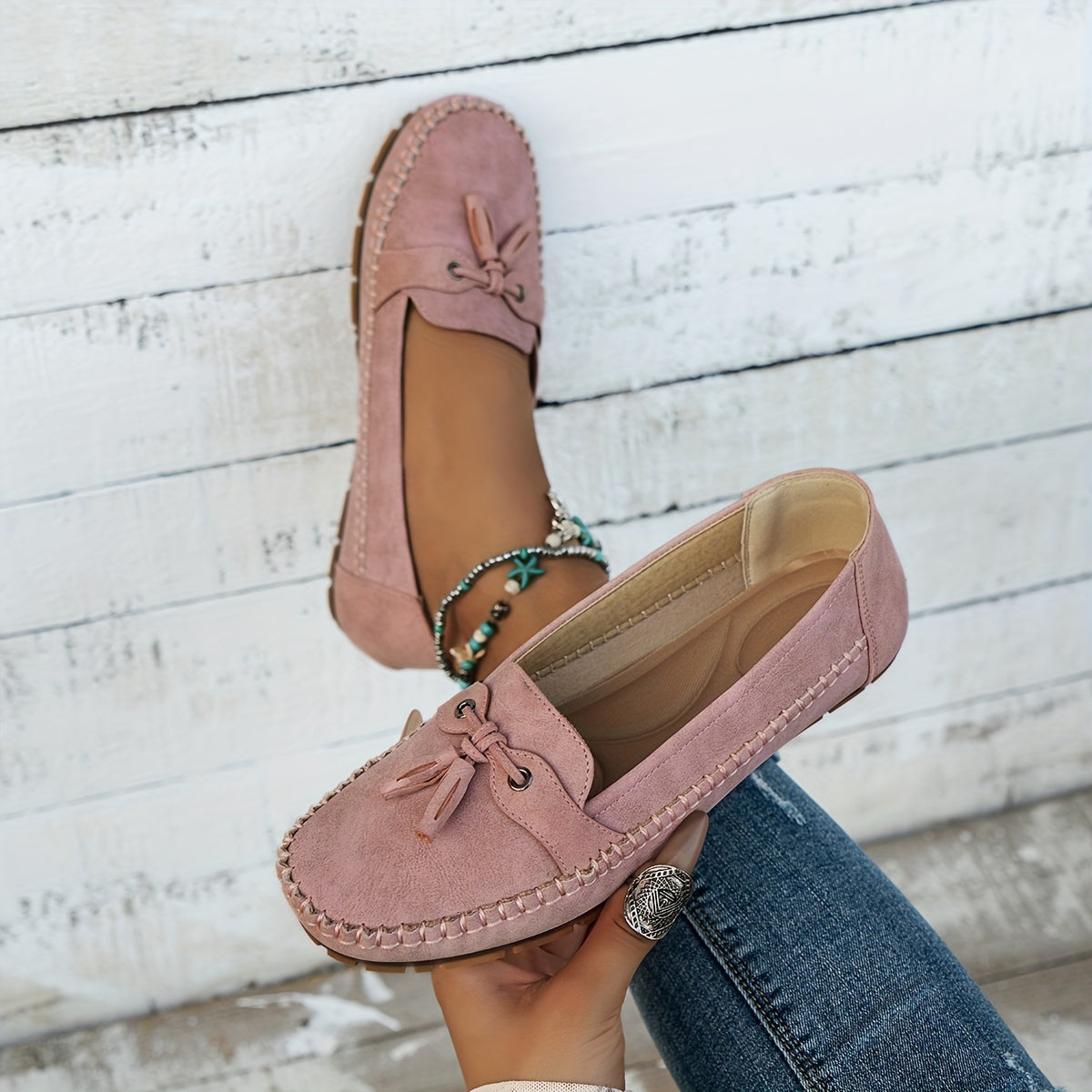 Van Elst Mode® Comfortabele Klassieke Mocassins