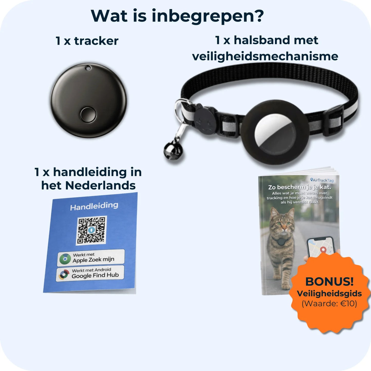 AirTrackTag | Katten Tracker
