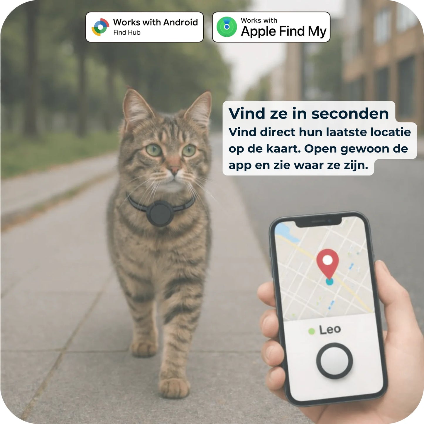 AirTrackTag | Katten Tracker